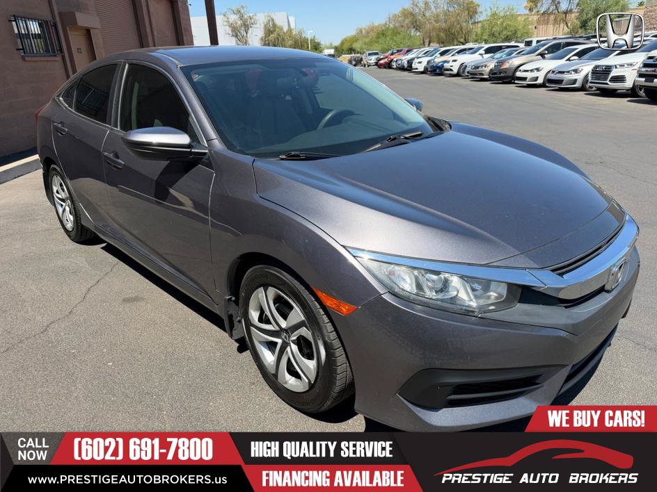 Used 2017 Honda Civic LX image 6