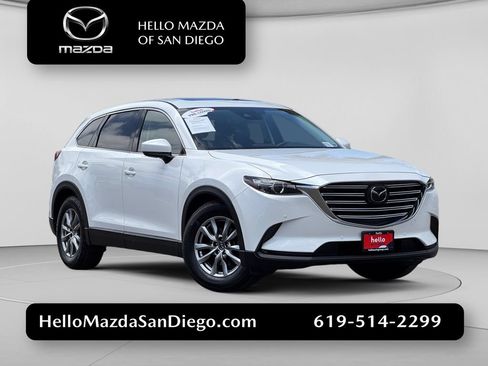 Used 2019 MAZDA CX-9 Touring w/ Touring Premium Package FWD image 1