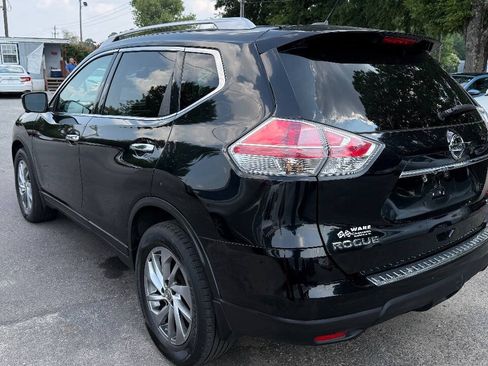 Used 2015 Nissan Rogue SL w/ SL Premium Package AWD/4WD image 7