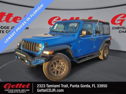 Used 2024 Jeep Wrangler Sport S