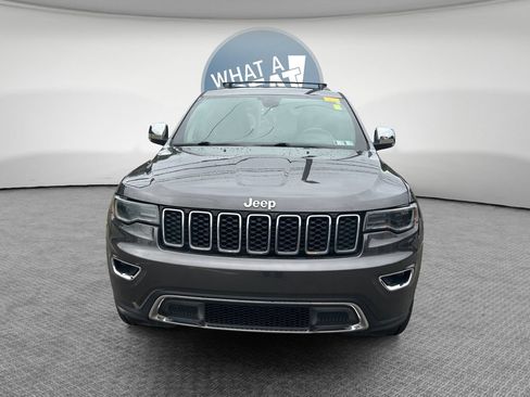 Certified 2020 Jeep Grand Cherokee Limited w/ Premium Lighting Group AWD/4WD image 9