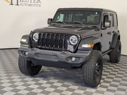 Used 2020 Jeep Wrangler Unlimited Sport AWD/4WD image 4