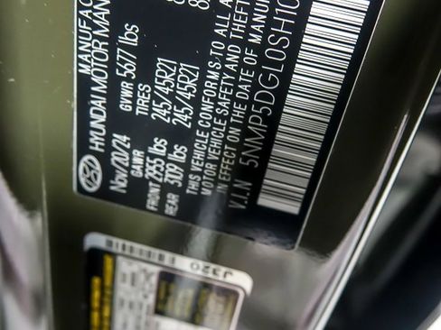 Used 2025 Hyundai Santa Fe Calligraphy image 40