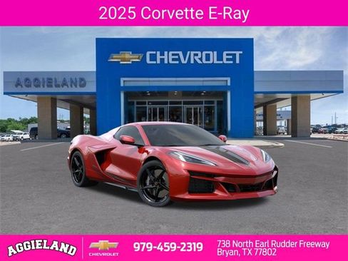 New 2025 Chevrolet Corvette E-Ray image 1