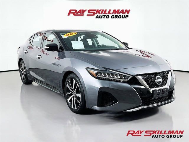 Used 2023 Nissan Maxima SV w/ Floor Mat Group FWD image 1