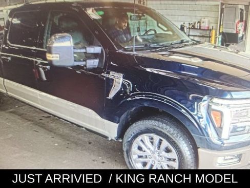 Used 2025 Ford F150 King Ranch AWD/4WD image 1