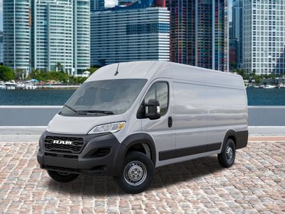 New 2026 RAM ProMaster 3500