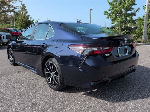 Certified 2021 Toyota Camry SE w/ Cold Weather Package FWD image 4