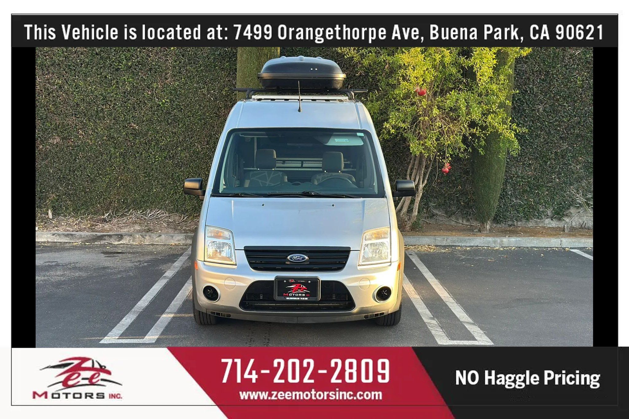 Used 2010 Ford Transit Connect XLT FWD image 3