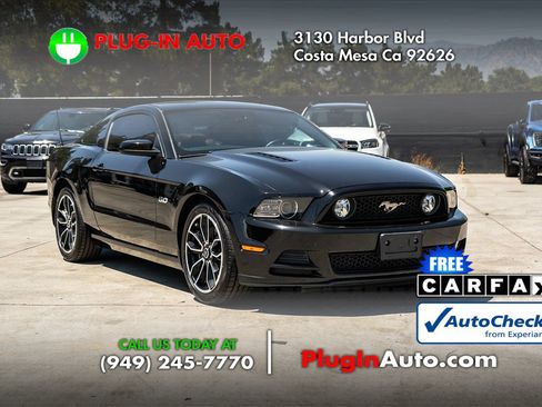 Used 2014 Ford Mustang GT Premium w/ Electronics Package RWD image 3