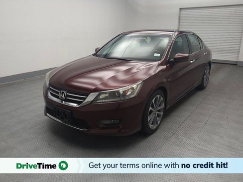 Used 2015 Honda Accord Sport image 1