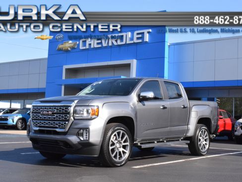 Certified 2022 GMC Canyon Denali AWD/4WD image 1