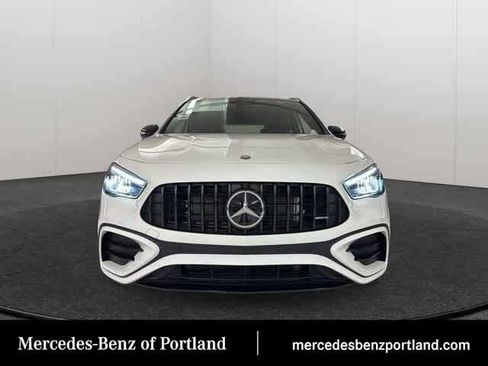 Certified 2026 Mercedes-Benz GLA 35 AMG 4MATIC image 1