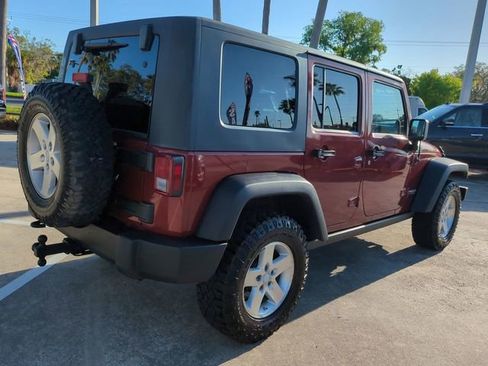Used 2009 Jeep Wrangler Unlimited Rubicon w/ Trailer Tow Group image 4