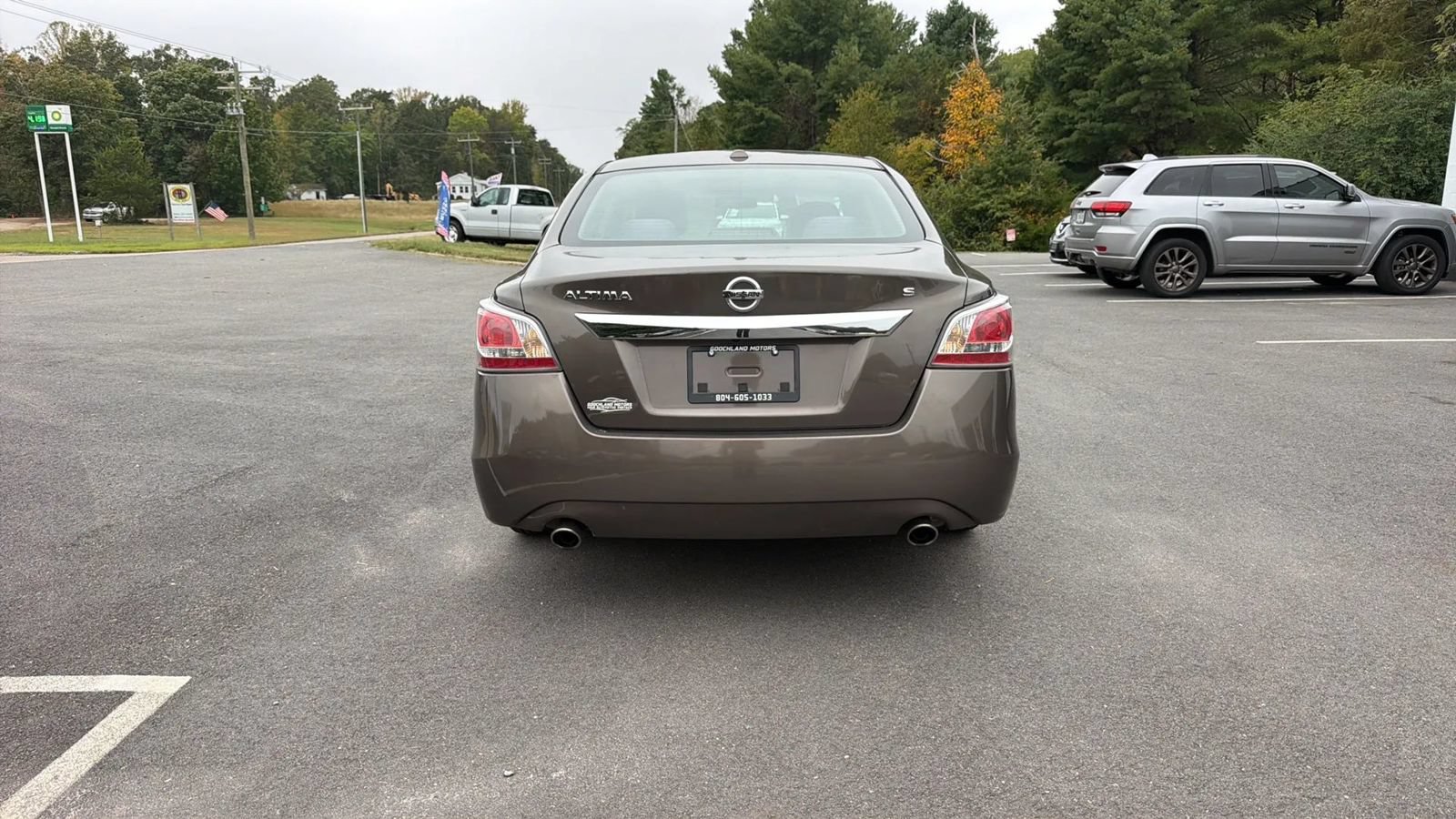 Used 2015 Nissan Altima 2.5 S w/ Power Driver Seat Package FWD image 6