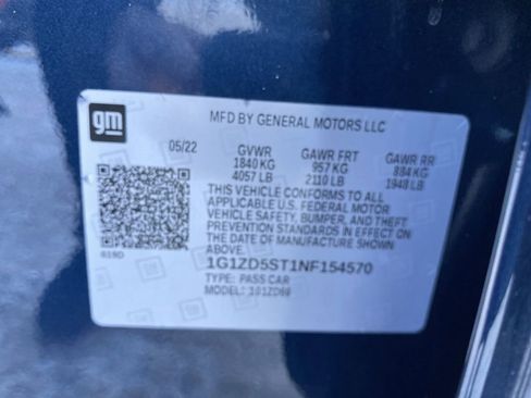 Used 2022 Chevrolet Malibu LT image 44