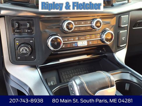 Used 2022 Ford F150 Platinum w/ Equipment Group 701A High AWD/4WD image 20