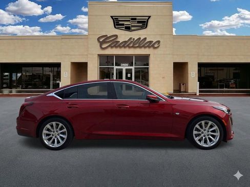 Used 2024 Cadillac CT5 Luxury w/ Sun And Sound Package RWD image 2