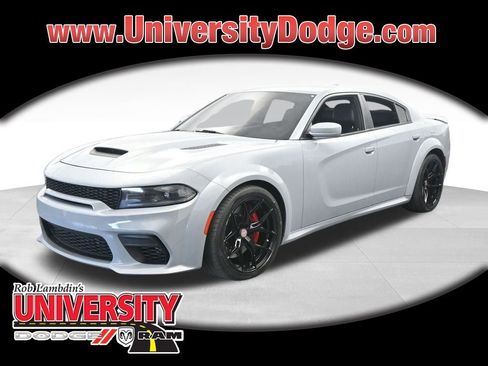 Used 2022 Dodge Charger SRT Hellcat image 1