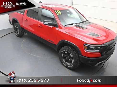 Used 2019 RAM 1500 Rebel w/ Rebel Level 2 Equipment Group AWD/4WD image 28