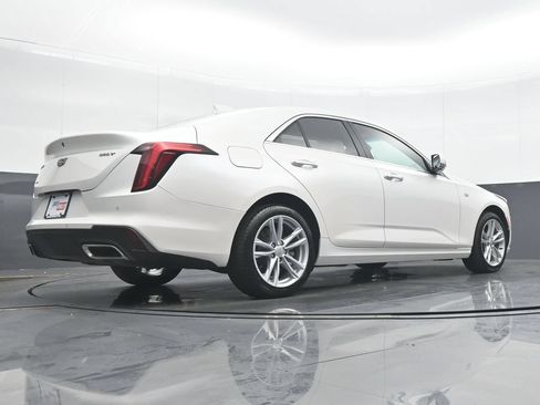 Used 2024 Cadillac CT4 Luxury w/ Sun And Sound Package AWD/4WD image 30