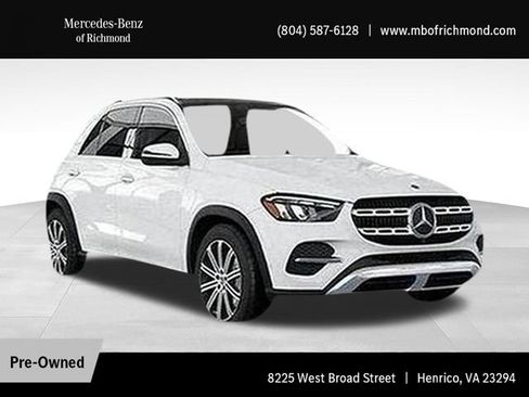 Certified 2026 Mercedes-Benz GLE 350 4MATIC image 10
