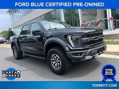 Certified 2021 Ford F150 Raptor w/ Equipment Group 801A High