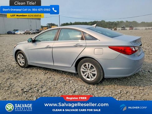 Used 2011 Hyundai Sonata GLS FWD image 3