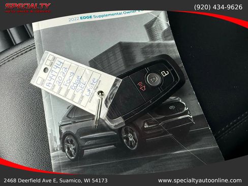 Used 2022 Ford Edge SEL image 42