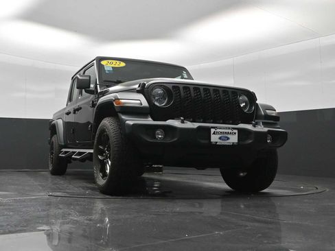 Used 2022 Jeep Gladiator Sport w/ Trailer Tow Package AWD/4WD image 48