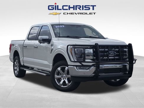 Used 2023 Ford F150 Lariat w/ Equipment Group 502A High image 1