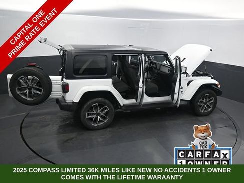 Used 2024 Jeep Wrangler Unlimited w/ Convenience Group AWD/4WD image 71