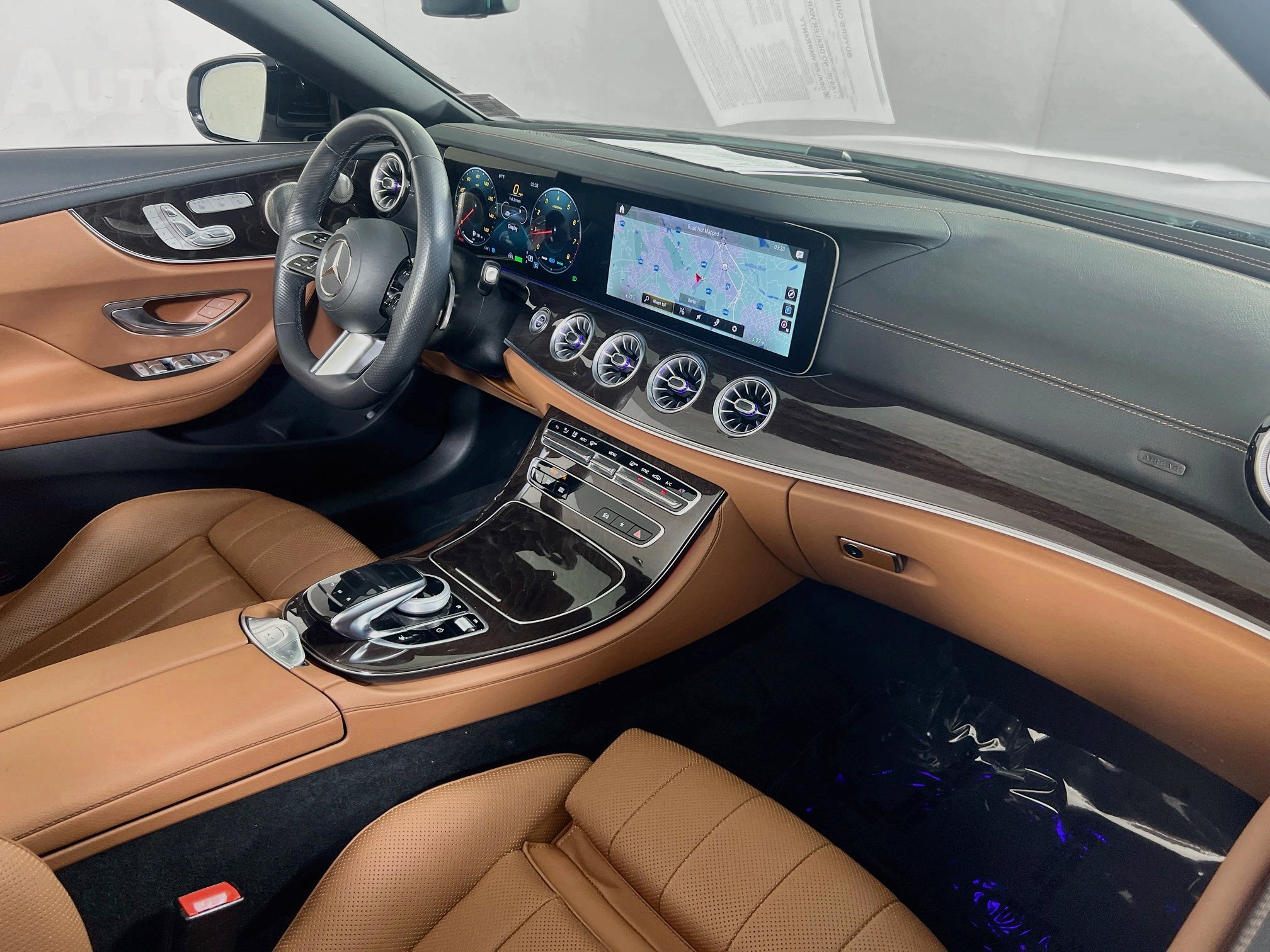 Used 2023 Mercedes-Benz E 450 4MATIC Cabriolet image 27
