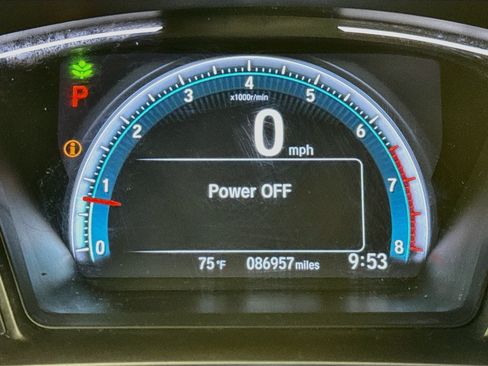 Used 2021 Honda Civic EX image 12
