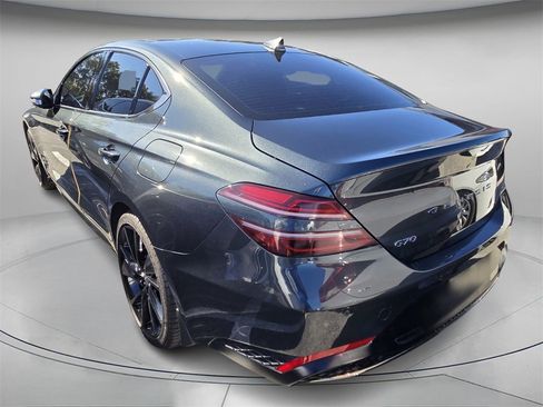 Certified 2023 Genesis G70 2.0T w/ Sport Prestige Package image 8