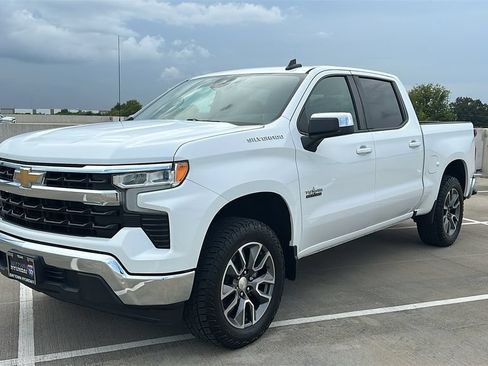Used 2022 Chevrolet Silverado 1500 LT w/ Texas Edition Plus RWD image 9