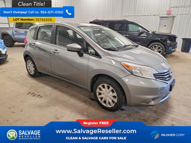 Used 2015 Nissan Versa Note SV FWD image 5