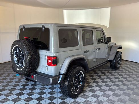 Used 2023 Jeep Wrangler Unlimited Rubicon 4xe w/ Safety Group AWD/4WD image 4