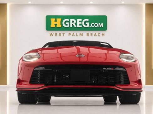 Used 2025 Nissan Z NISMO w/ Floor Mat Package RWD image 7