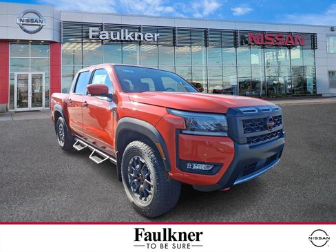 New 2026 Nissan Frontier PRO-4X w/ Pro-4x Convenience Package image 1