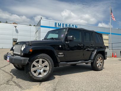 Used 2017 Jeep Wrangler Unlimited Sahara w/ Connectivity Group