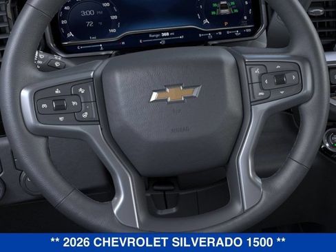 New 2026 Chevrolet Silverado 1500 LT w/ All Star Edition Plus AWD/4WD image 28
