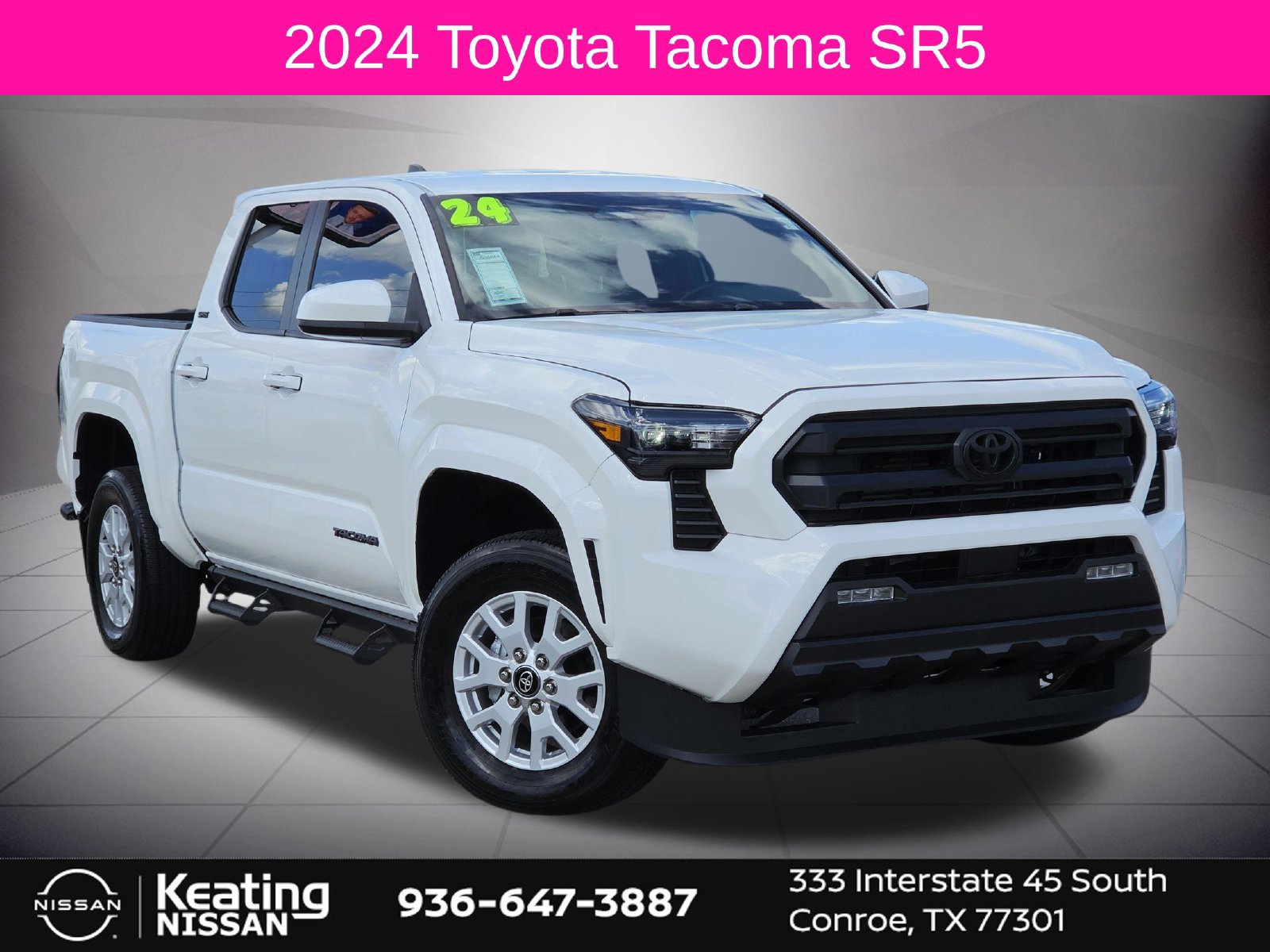 Used 2024 Toyota Tacoma SR5 RWD image 1