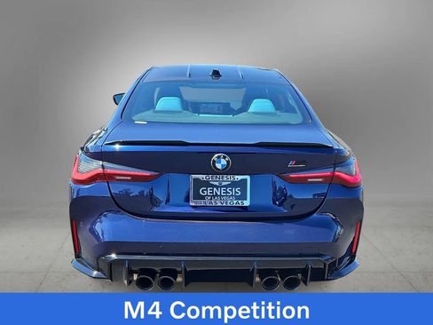 Used 2024 BMW M4 Competition RWD image 7
