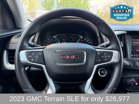 Used 2023 GMC Terrain SLE w/ Driver Convenience Package AWD/4WD image 15