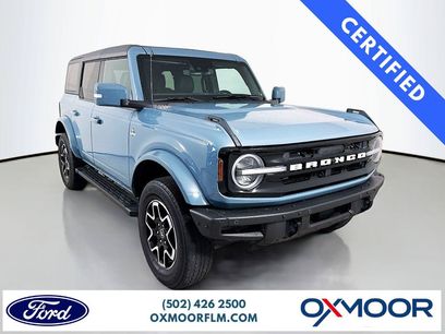 Certified 2023 Ford Bronco Outer Banks
