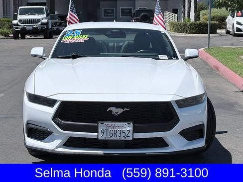 Used 2025 Ford Mustang Premium RWD image 3