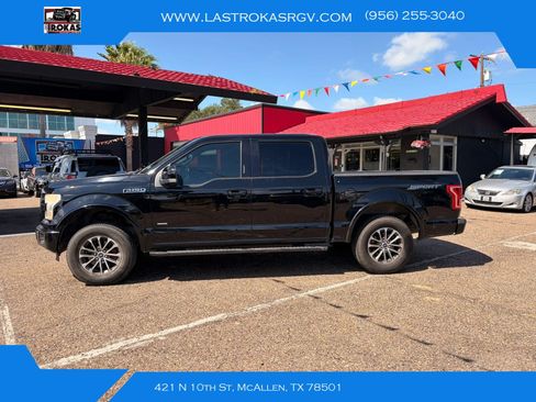 Used 2016 Ford F150 XLT w/ Equipment Group 301A Mid RWD image 1