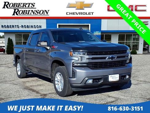 Used 2021 Chevrolet Silverado 1500 RST w/ Z71 Off-Road Package image 1