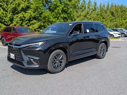 New 2026 Lexus TX 350 AWD